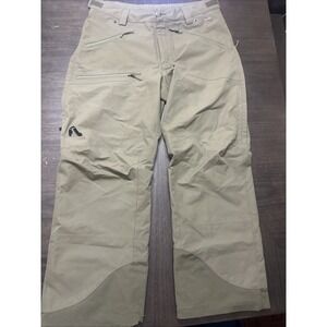 Flylow Snowman Ski/Snowboard Hardshell Pants Mens Large MSRP $260 Intuitive